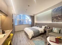 独栋·无锡乐之家公寓 三阳广场店 三阳广场/市中心 步行2分钟恒隆广场/月付 长租特价/地铁通勤无忧 24h安保 1室1厅_崇安寺国际人才社区租房