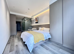 独栋·无锡乐之家公寓 三阳广场店 朝南采光 近恒隆苏宁 智能家居/四个月起租 公寓直租  近地铁1/2号线免费wifi 1室1厅_崇安寺国际人才社区租房