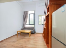 独栋·创寓公寓 创寓·软二社区（软二店） 公寓直租-软二西门31平独门独户复式-紧邻万达观音山会展 1室1厅_洪塘社租房