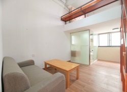 独栋·创寓公寓 创寓·软二社区（软二店） 公寓直租-岭兜地铁口-软二西门28平独门独户复式-紧邻万达观音山会展 1室1厅_洪塘社租房