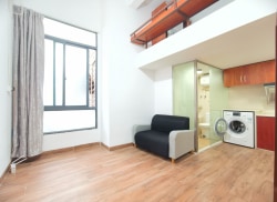 独栋·创寓公寓 创寓·软二社区（软二店） 公寓直租-岭兜地铁口-软二西门35平独门独户复式-紧邻万达观音山会展 1室1厅_洪塘社租房