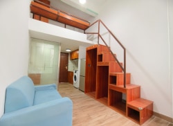 独栋·创寓公寓 创寓·软二社区（软二店） 公寓直租-岭兜地铁口-软二西门23平独门独户小复式-紧邻万达观音山会展 1室1厅_洪塘社租房