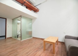 独栋·创寓公寓 创寓·软二社区（软二店） 公寓直租-岭兜地铁口-软二西门35平独门独户复式-紧邻万达观音山会展安费诺 1室1厅_洪塘社租房