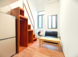 独栋·创寓公寓 创寓·软二社区（软二店） 公寓直租-岭兜地铁口-软二西门20平独门独户小复式-紧邻万达观音山安费诺 1室1厅_洪塘社租房