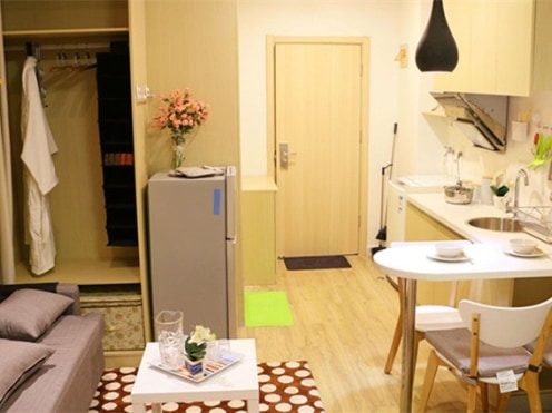 独栋·逗号公寓 平齐路店 温馨一居 1室1厅