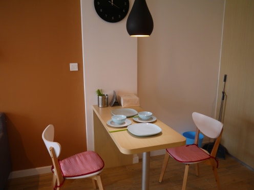 独栋·逗号公寓 平齐路店 阳光一居 1室1厅