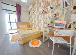 合租·融圣国际 5居室 南卧_融圣国际租房