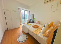 合租·银港水晶城 5居室 南卧_银港水晶城租房