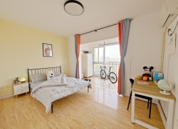 合租·洛阳蓝郡•汇景湾 4居室 南卧_洛阳蓝郡•汇景湾租房