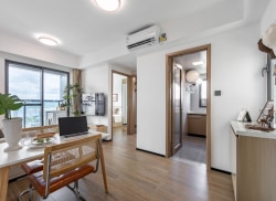 独栋·中海友里公寓 光明城店 【一房一厅】 中海花园小区房 押一付一 民水电 近地铁高铁 家具齐全 拎包入住 1室1厅_中海观园租房