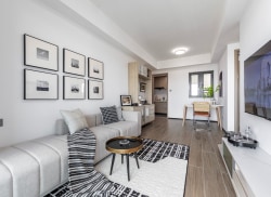 独栋·中海友里公寓 光明城店 两房一厅 中海花园小区房 押一付一 民水电 近地铁高铁 家具齐全 拎包入住 2室1厅_中海观园租房