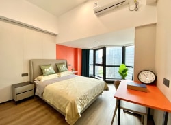 独栋·世园梧桐公寓 砂之船奥莱店 浐灞 · 欧亚国际【一室整租 大开间】限时特价 可月付 无中介费 开间_浐灞自贸中心租房