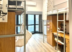 独栋·世园梧桐公寓 后海店 浐灞国际港【现房实拍 企业宿舍 伙伴合租】同享公寓服务 开间_浐灞自贸中心租房