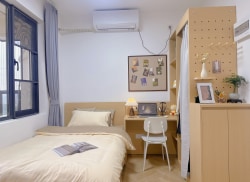 独栋·湖北交投-泊寓 花山河店 【开业特惠】800多的阳光小单间 独立阳台独立卫生间 开间_交投华园租房