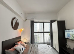 独栋·建方寓 金融中心店 建行直营【人才公寓】国企背景，年轻人的安居 开间_万科金融中心租房