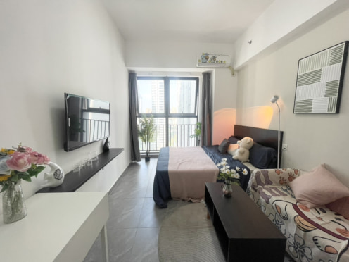 独栋·建方寓 绿地璀璨天城店 3月国营公租房，押一付一，国企直租 开间