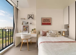 独栋·有巢公寓 松山湖店 楼下松山湖北站 落地窗  免费阅读区 健身房 24小时安保C 开间_新城路11号租房