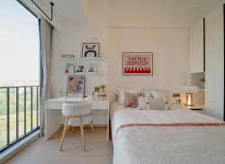 独栋·有巢公寓 松山湖店 高层无遮挡 楼下松山湖北站 押一 无中介费 可停车C 开间_新城路11号租房