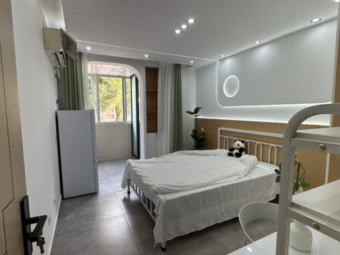 合租·莲花新村四区 2居室 南卧