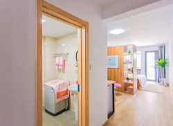 独栋·泊寓 桃园路2店 【年前租年后住】超市，菜鸟配套齐全，24小时生活便利 1室1厅_聚贤公寓租房