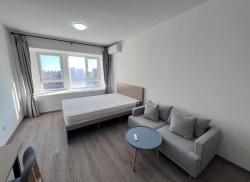 独栋·国房乐家 体育中心店 青年公寓一室配套齐全 可做饭 年租押一付一1300 开间_招商公园1872租房