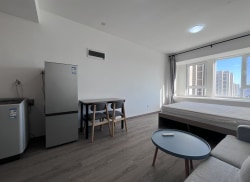 独栋·国房乐家 体育中心店 高性价比一室 取暖物业网免费 年租可押一付一 开间_招商公园1872租房