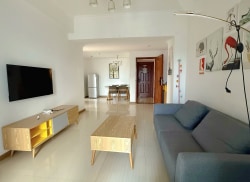 独栋·开源·橙际公寓 城东店 下楼即商圈 民用水电超省钱 追剧宅家超舒服 09 1室1厅_中骏世界城租房