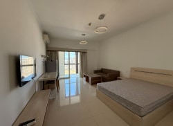 独栋·开源·橙际公寓 城东店 单身公寓年租特惠1200 包物业宽带 免费健身房 民水民电 3 1室1厅_中骏世界城租房