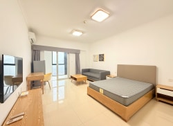独栋·开源·橙际公寓 城东店 独门独户公寓 安全独居 告别合租烦恼03 1室1厅_中骏世界城租房