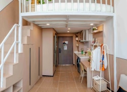 独栋·冠寓 珠海北站店 过年打折 限时优惠200！珠海北站旁 loft 免费健身房 拎包入住  大窗地窗 押一付一 开间_天地源上唐府租房