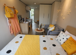 独栋·冠寓 珠海前山环宇路店 前山精选 安保服务 保养新 电梯房租期灵活 押一长租优惠 阳台房 连锁公寓 开间_宏华花园租房