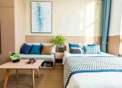 独栋·冠寓 珠海北站店 珠海北站好房 押一付一 可短租 独栋出租 有梯控 24小时监控 有底下车位  可养猫 水电便宜 开间_天地源上唐府租房