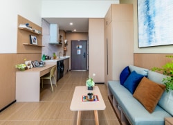 独栋·冠寓 珠海北站店 开业周年立减200 距珠海北站 400 米 大落地窗光线足 龙湖品牌直租 全新社区拎包入住 开间_天地源上唐府租房