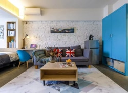 独栋·冠寓 珠海前山乐士店 近富华里环宇城 公交出行10min 租期灵活  短租限量提供 长租特惠 全租期押一付一 1室1厅_乐士文化区租房