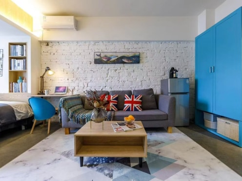 独栋·冠寓 珠海前山乐士店 近富华里环宇城 公交出行10min 租期灵活  短租限量提供 长租特惠 全租期押一付一 1室1厅