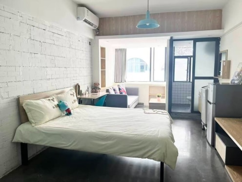 独栋·冠寓 珠海前山乐士店 1个月起租 澳-珠出行 近拱北口岸 学生折扣 租期灵活 长租可谈 开间