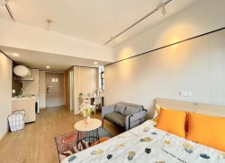 独栋·冠寓 珠海南屏珠海大道店 限时特惠！小区独栋电梯房 南向大单间 开放式厨房 近华发商都/北山 开间_新都会花园租房