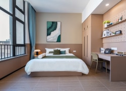 独栋·冠寓 珠海北站店 【开业1周年 优惠200 】5.5米大落窗 全国TOP3品牌公寓 近龙城  免费健身房读书室 开间_天地源上唐府租房