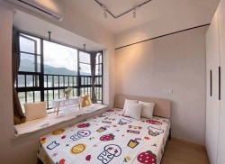 独栋·冠寓 珠海南屏珠海大道店 独立露台一居室 电梯房顶层  押一付一无中介 近华发商都/南屏科技园 开间_新都会花园租房