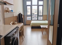 独栋·冠寓 珠海北站店 【开业1年优惠200】 近珠海北站 24小时管家/安保服务  水电便宜 大落地窗阳光好   拎包入住 开间_天地源上唐府租房