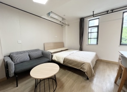 独栋·冠寓 珠海前山环宇路店 毕业季限时特价小区独栋南向单间 可押一 开放式厨房 近环宇城 开间_宏华花园租房