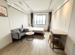 独栋·冠寓 珠海前山环宇路店 独栋公寓 42平大单间 采光充足可做法 长租优选 开间_宏华花园租房