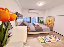 独栋·祈趣公寓 光盒谷 亚运城 光盒谷【3号线海涌站】品牌公寓 民水民电 拎包入住 开间_国兆光盒谷租房