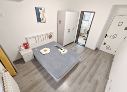 合租·西安高新创汇社区D区 4居室 南卧_西安高新创汇社区D区租房