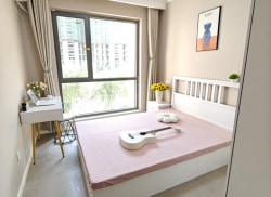 合租·天琴湾 5居室 南卧_天琴湾租房