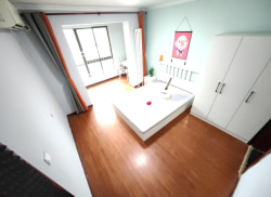 合租·丈八一号 5居室 南卧_丈八一号租房