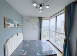合租·万达住宅A区 4居室 南卧_万达住宅A区租房