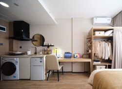 独栋·源悦里青年公寓酒店 东莞国贸店 汇一城丨企业员工福利房 全新家电免物业费 押一付一 1室1厅_美居中心装修材料城租房