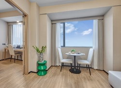 独栋·源悦里青年公寓酒店 国贸店 旗峰地铁口白领公寓健身房+共享厨房精致独居 1室1厅_美居中心装修材料城租房