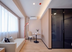 独栋·源悦里青年公寓酒店 国贸 国贸可以押一付一近地铁口的公寓 1室1厅_美居中心装修材料城租房